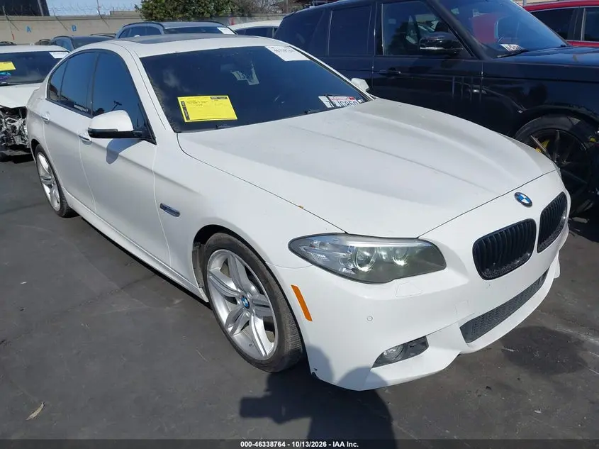 2016 BMW 535i