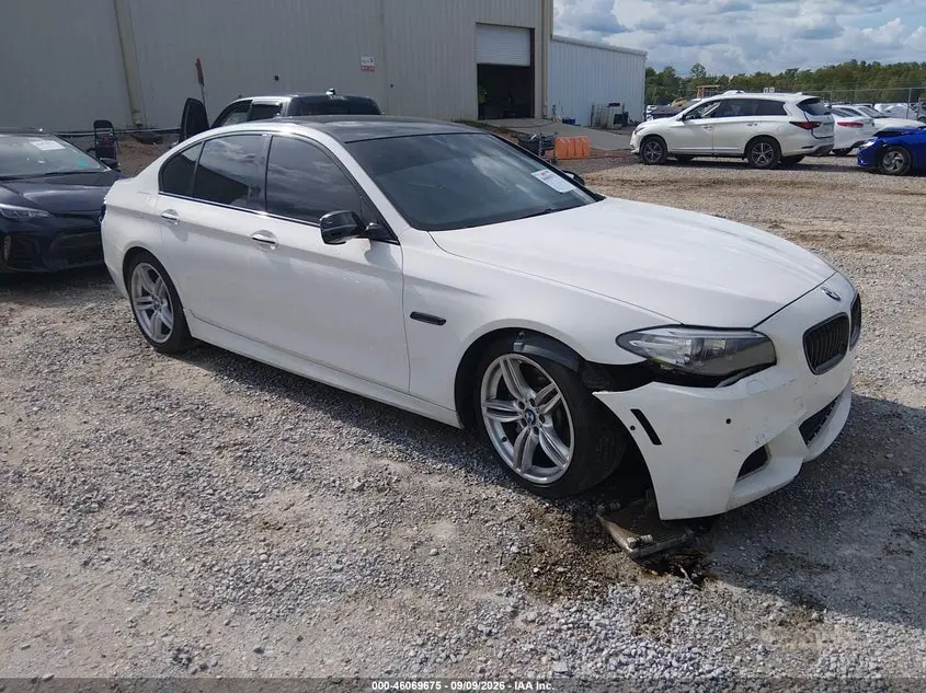 2016 BMW 535i