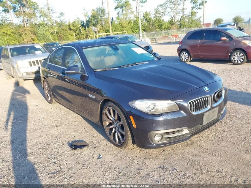 2016 BMW 535i