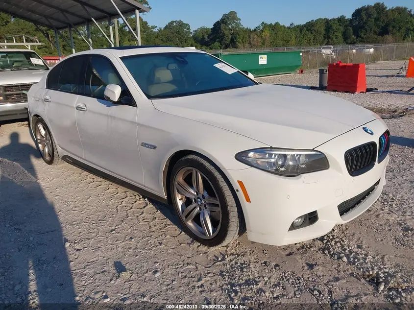 2016 BMW 535i