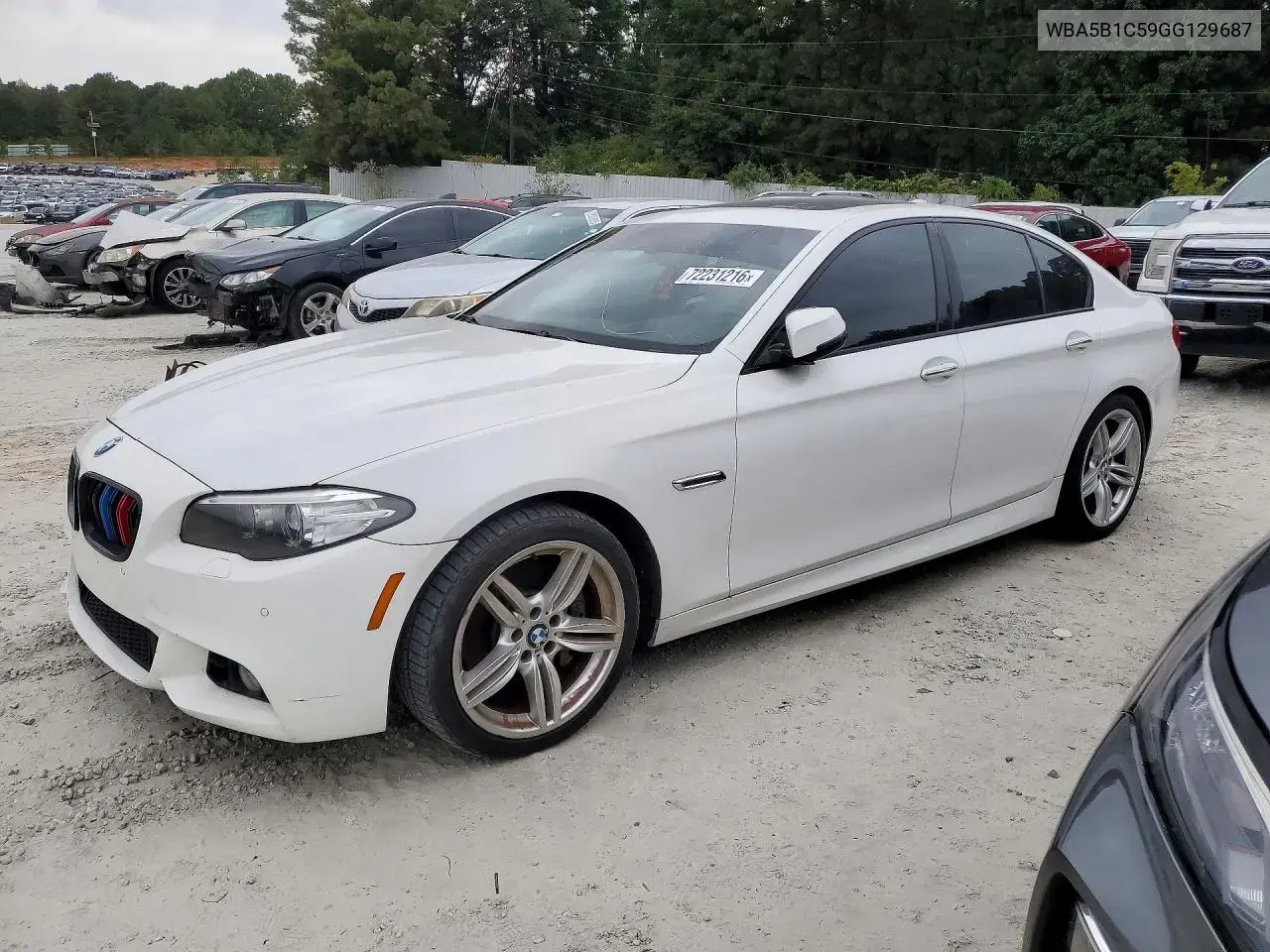 2016 BMW 535 I