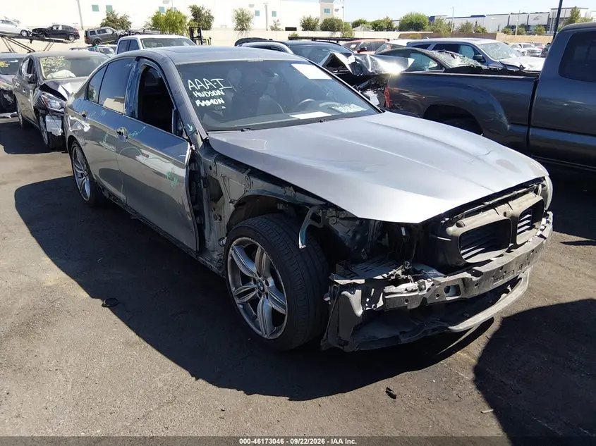 2016 BMW 535i