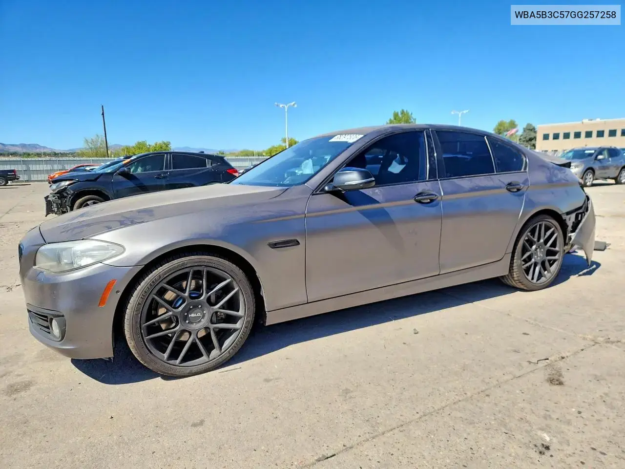 2016 BMW 535 Xi