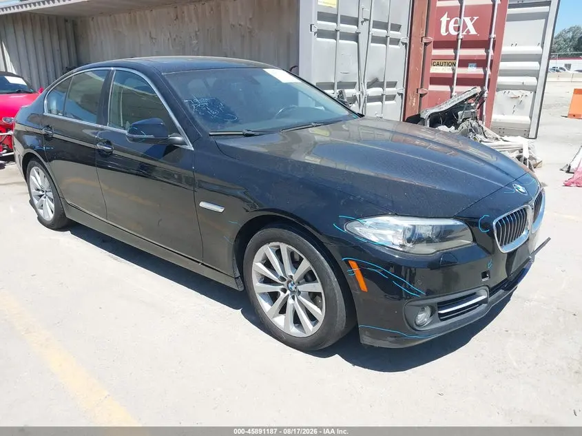 2016 BMW 535i xDrive