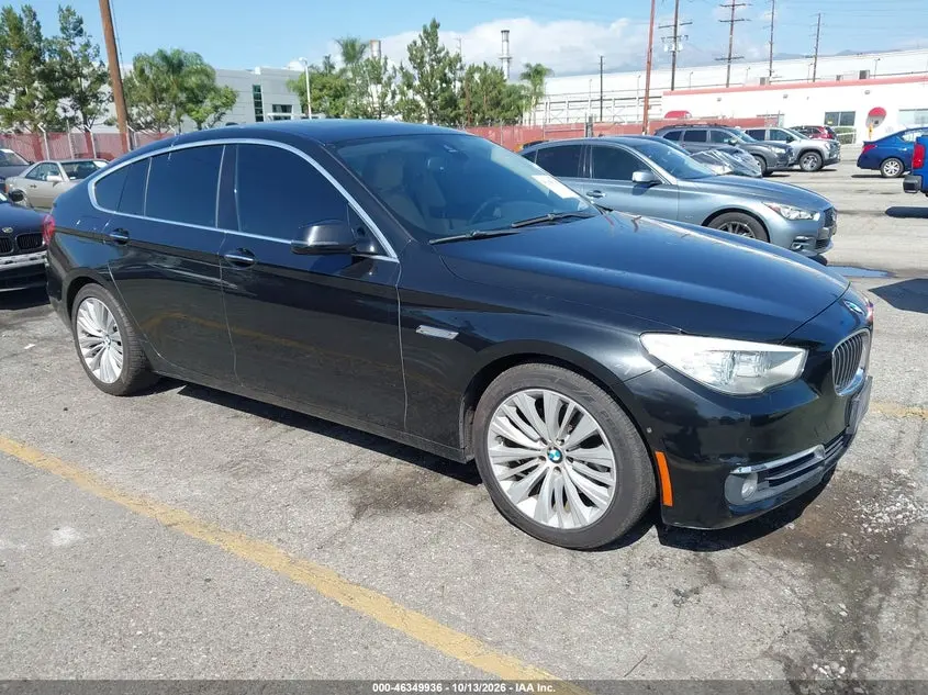 2015 BMW 535i Gran Turismo