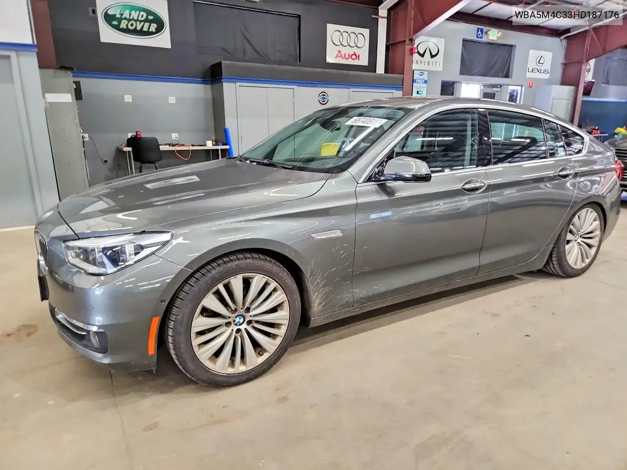 2017 BMW 535 Xigt