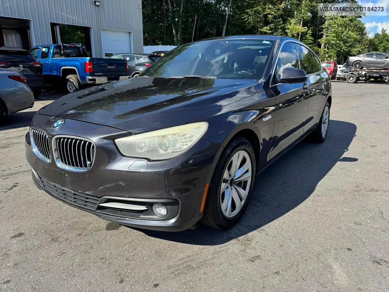 2015 BMW 535 Xigt