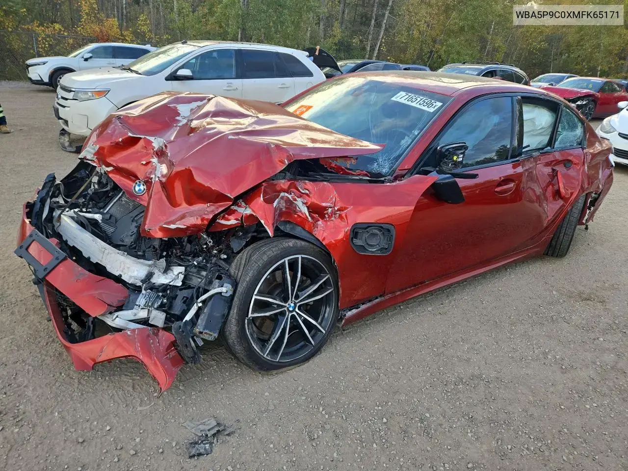 2021 BMW 330xe