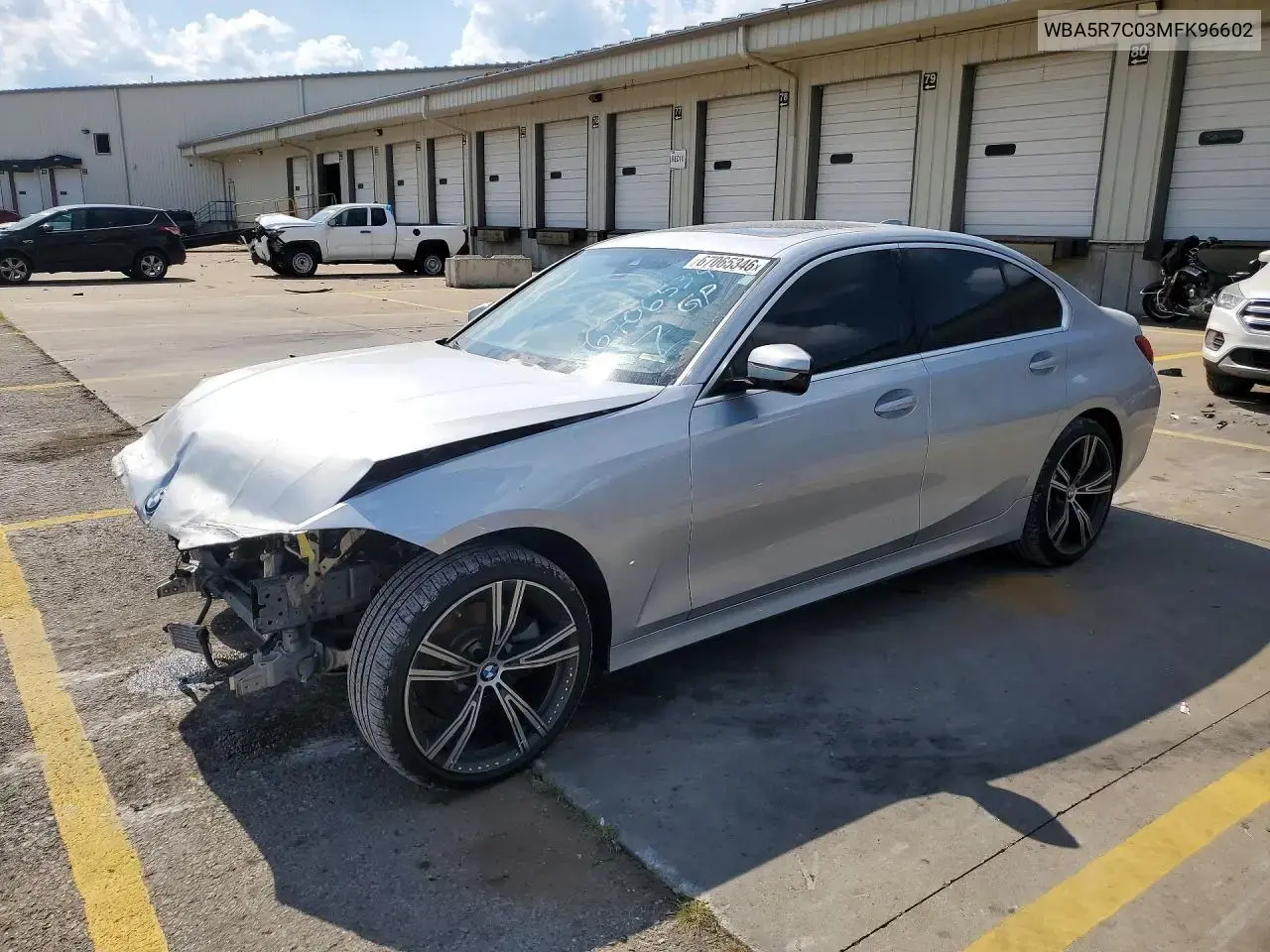 2021 BMW 330xi