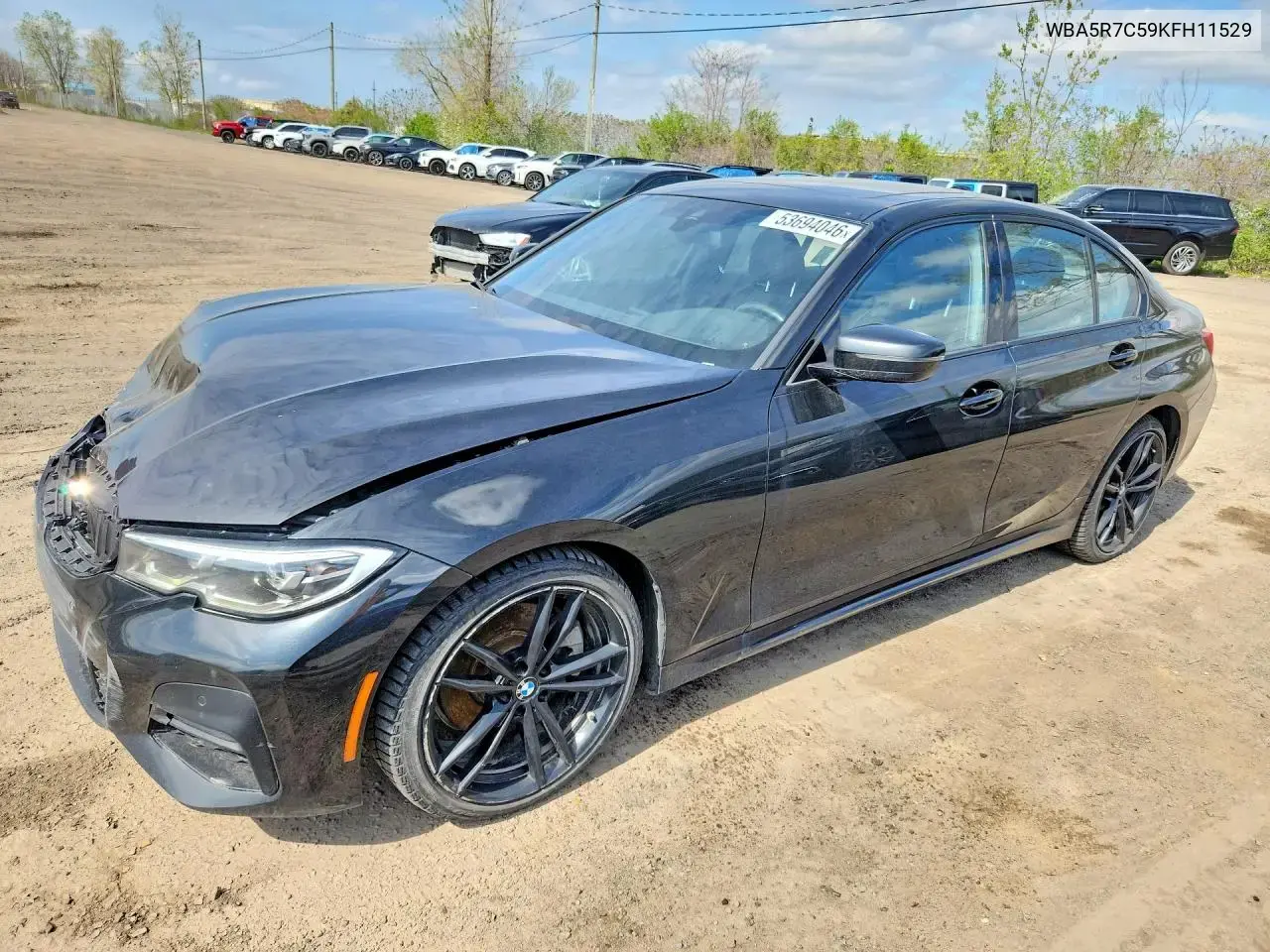 2019 BMW 330xi