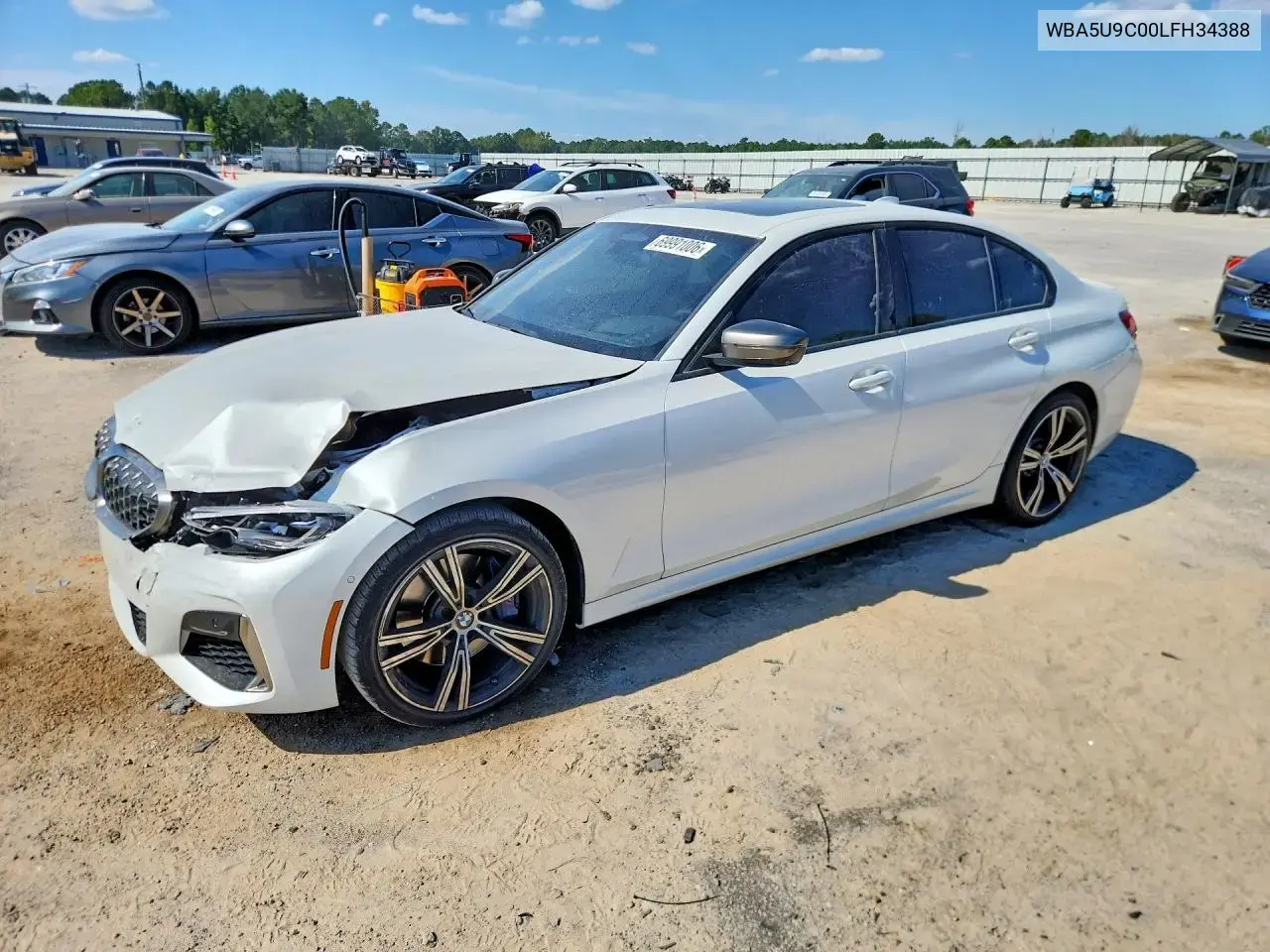 2020 BMW M340xi