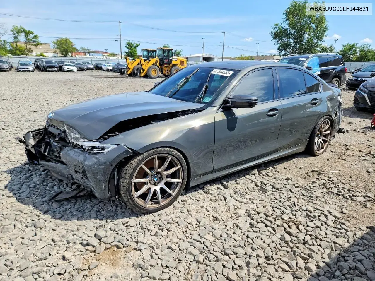 2020 BMW M340xi