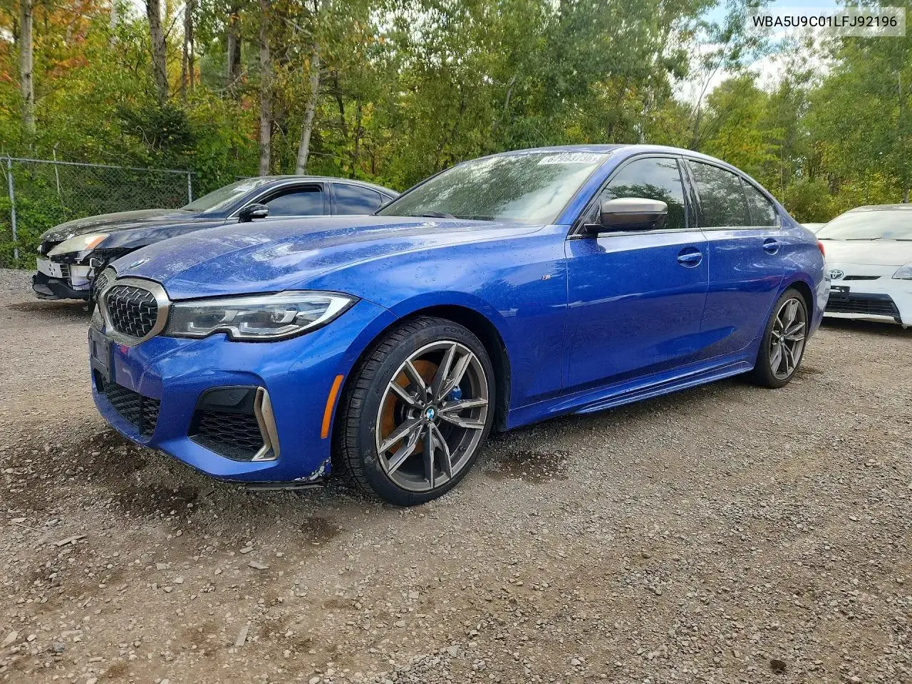 2020 BMW M340xi
