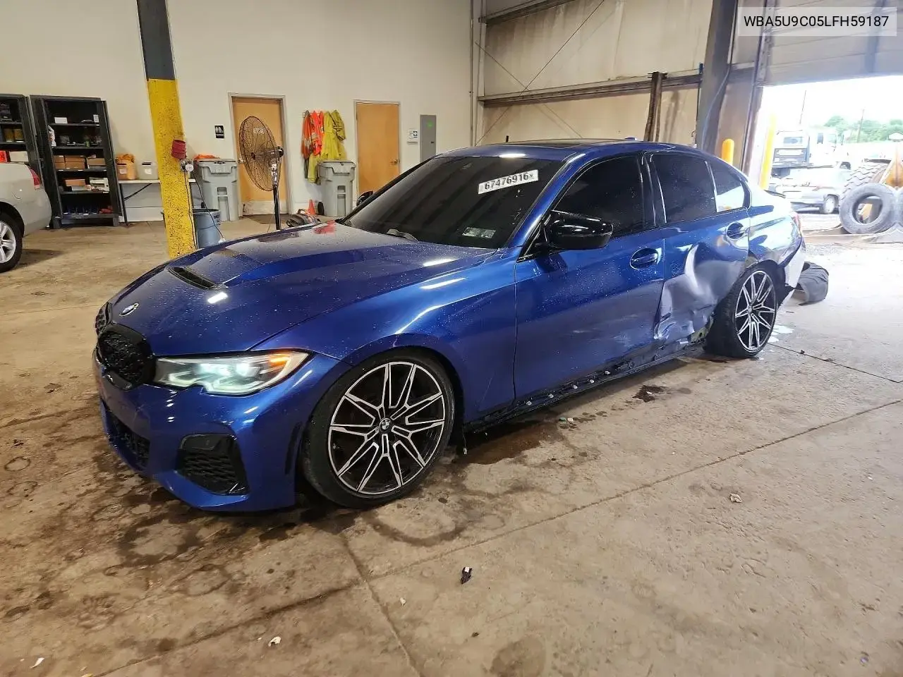 2020 BMW M340xi