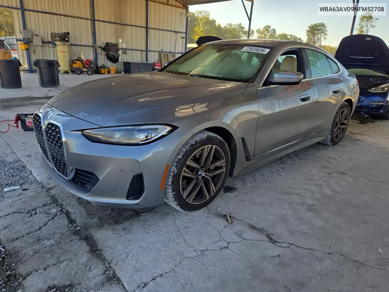 2022 BMW 430i Gran
