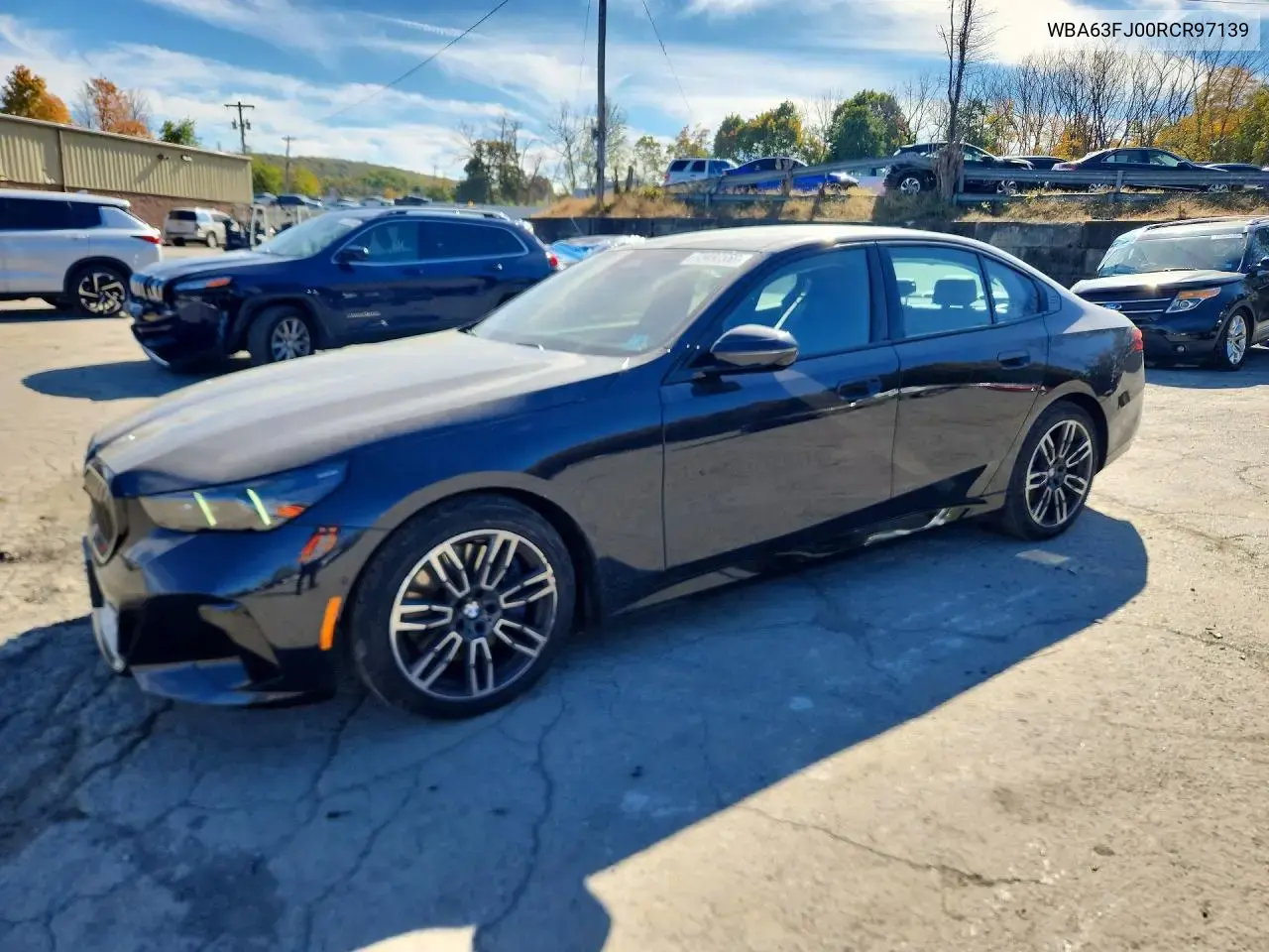 2024 BMW 540 Xi