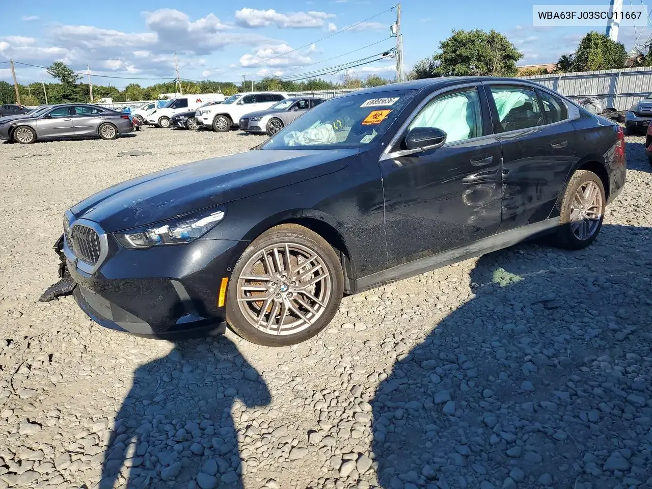 2025 BMW 540 Xi