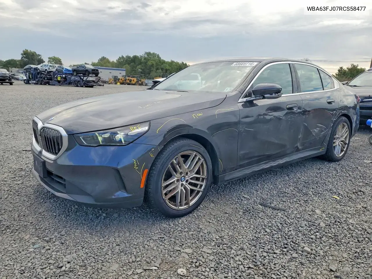 2024 BMW 540 Xi