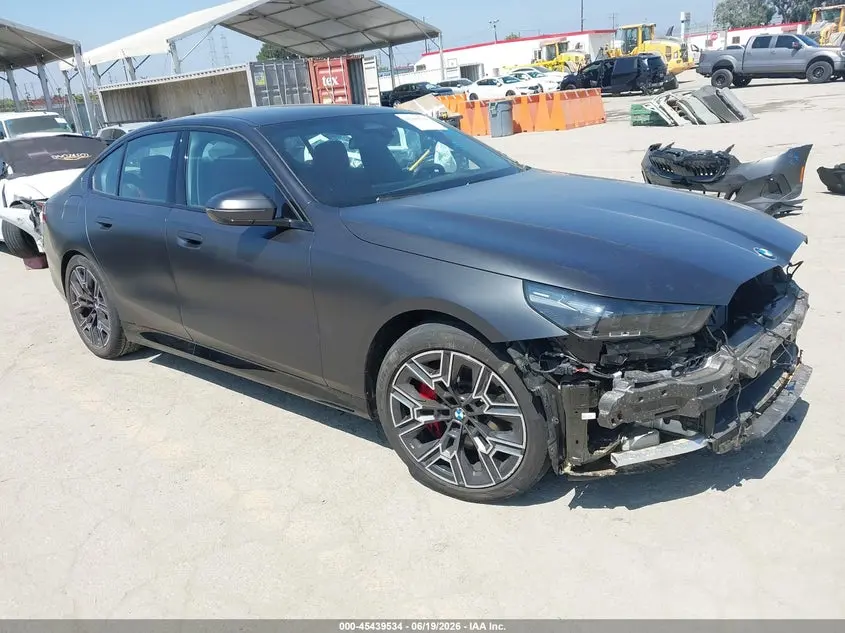 2026 BMW 540i xDrive