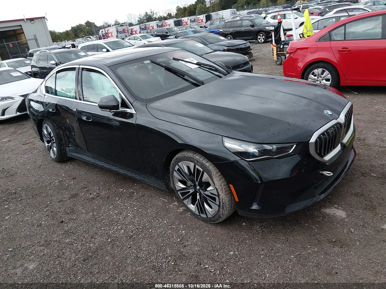 2024 BMW 540i xDrive