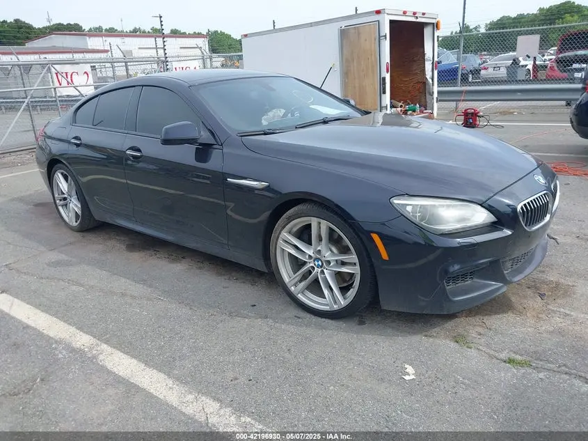 2015 BMW 640i Gran Coupe