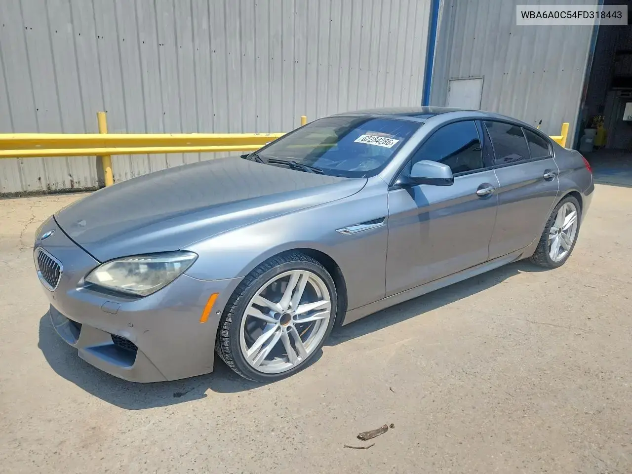 2015 BMW 640 I Gran Coupe