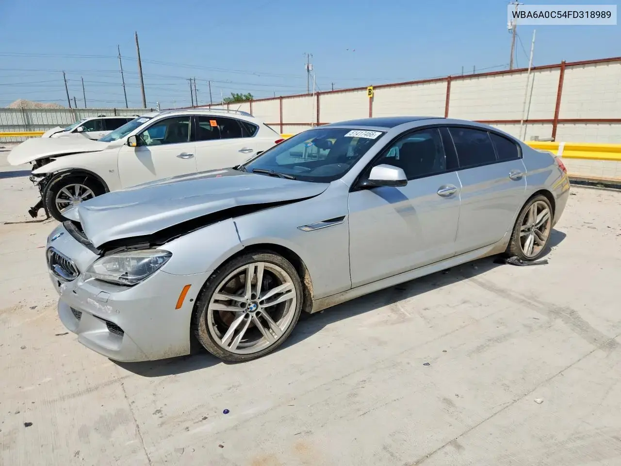 2015 BMW 640 I Gran Coupe