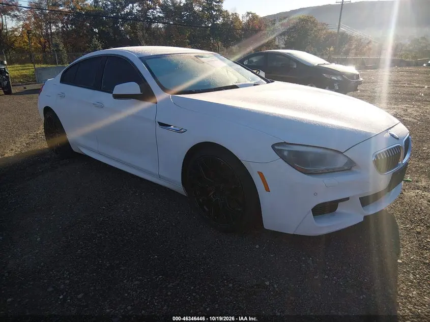 2015 BMW 640i Gran Coupe