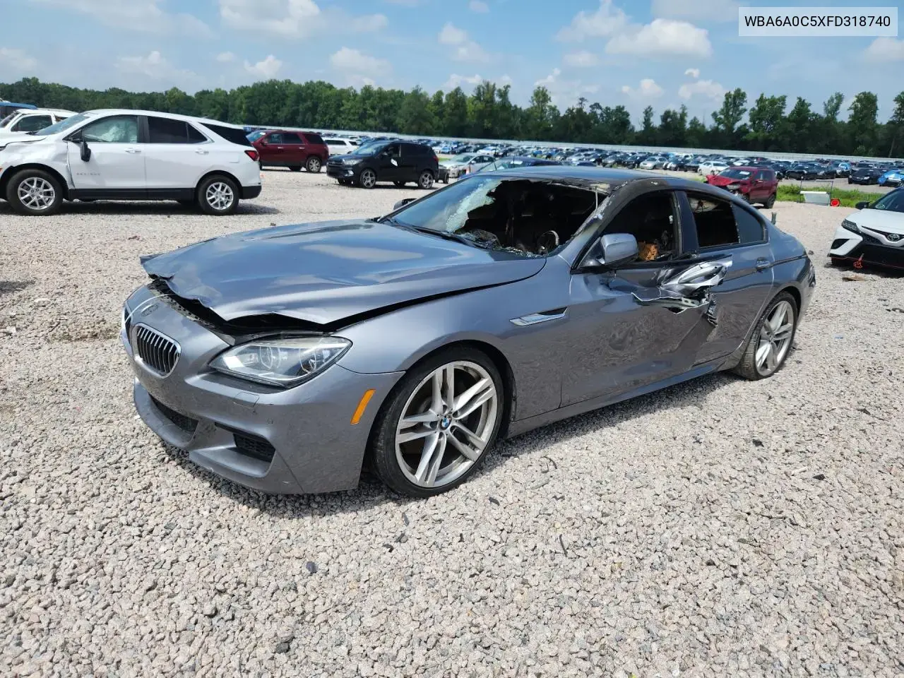 2015 BMW 640 I Gran Coupe
