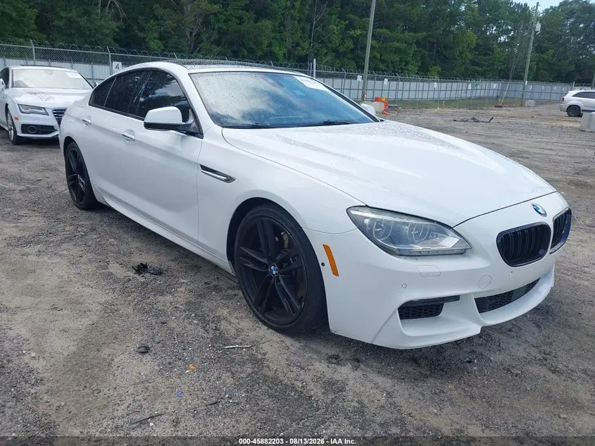2015 BMW 650i Gran Coupe