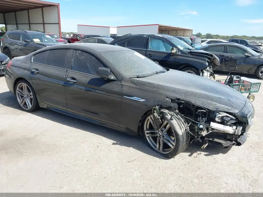 2015 BMW 650i Gran Coupe
