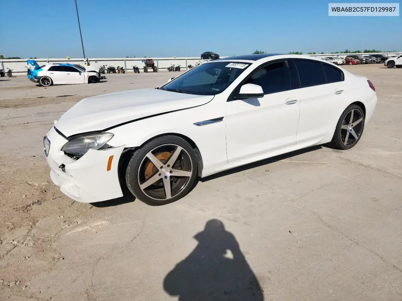 2015 BMW 650 I Gran Coupe