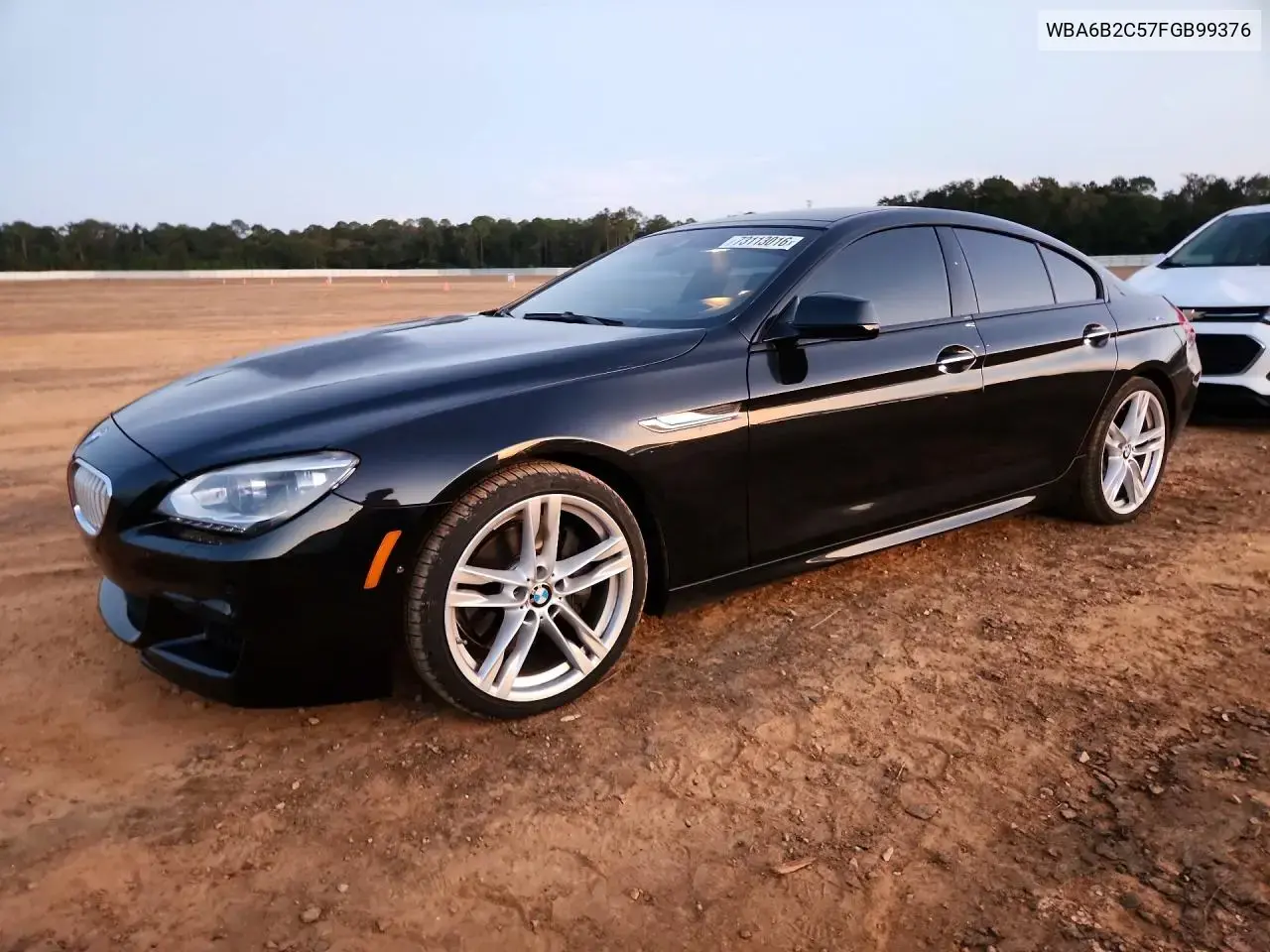 2015 BMW 650 I Gran Coupe