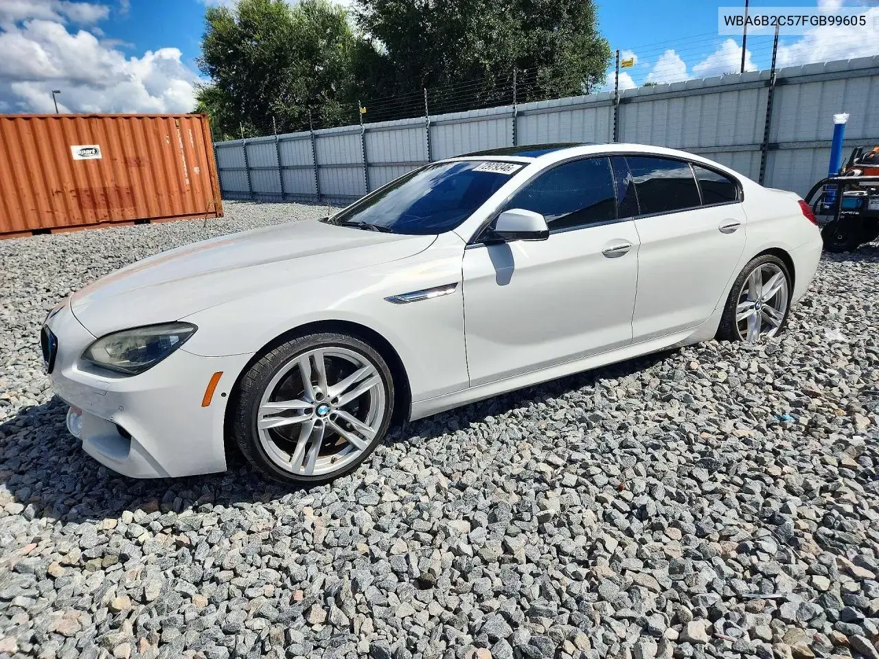 2015 BMW 650 I Gran Coupe
