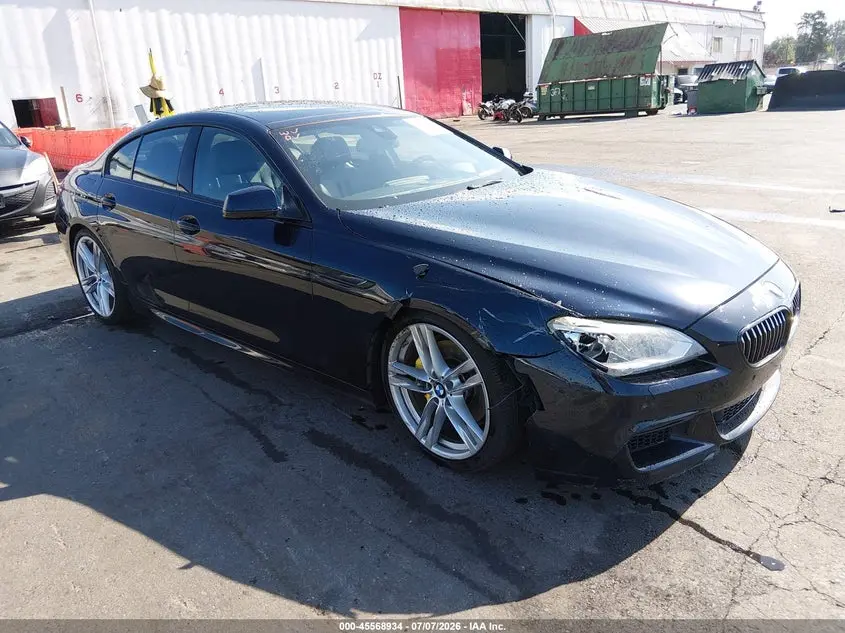2015 BMW 650i Gran Coupe