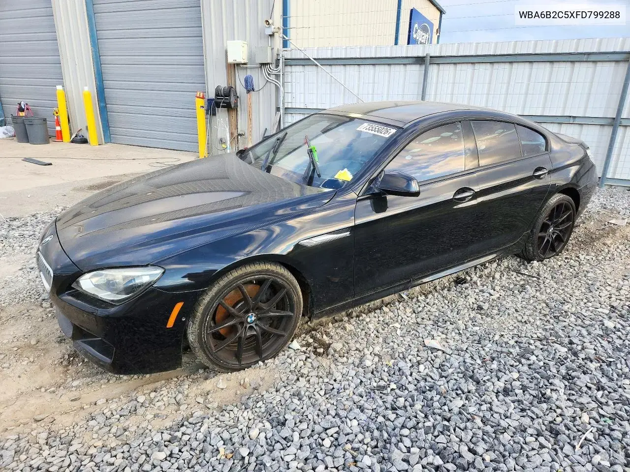 2015 BMW 650 I Gran Coupe