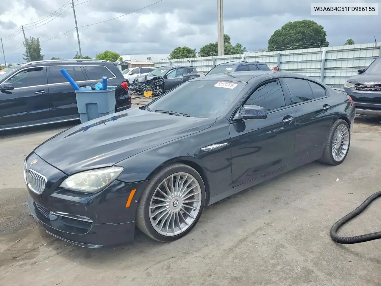 2015 BMW Alpina B6
