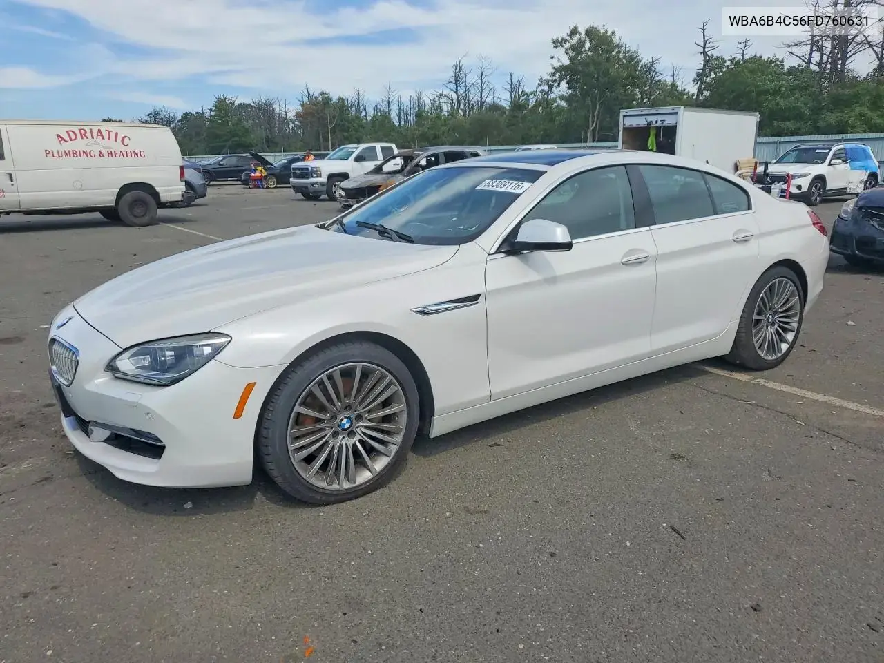2015 BMW Alpina B6