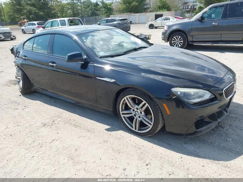 2015 BMW 640i Gran Coupe xDrive