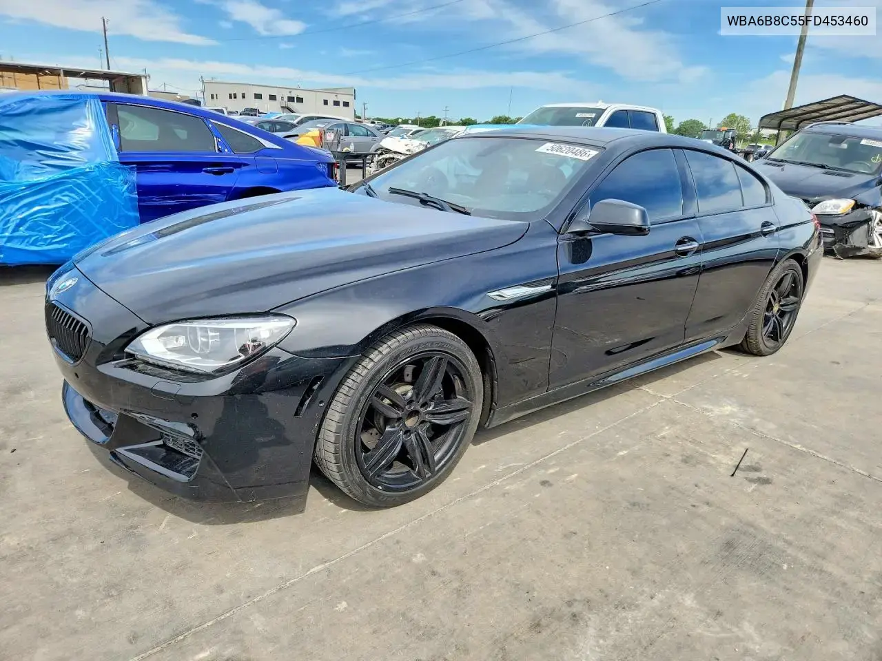 2015 BMW 640 Xi Gran Coupe