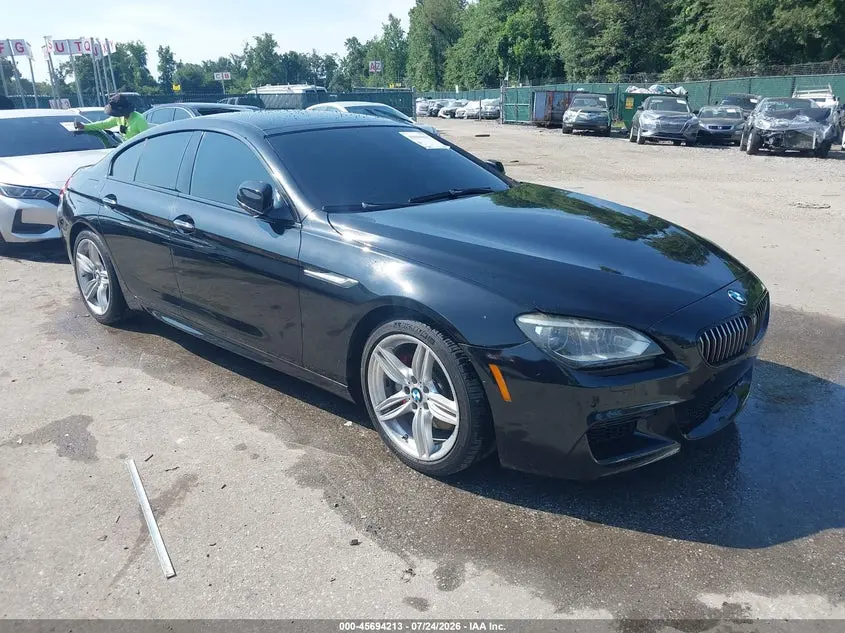 2015 BMW 640i Gran Coupe xDrive