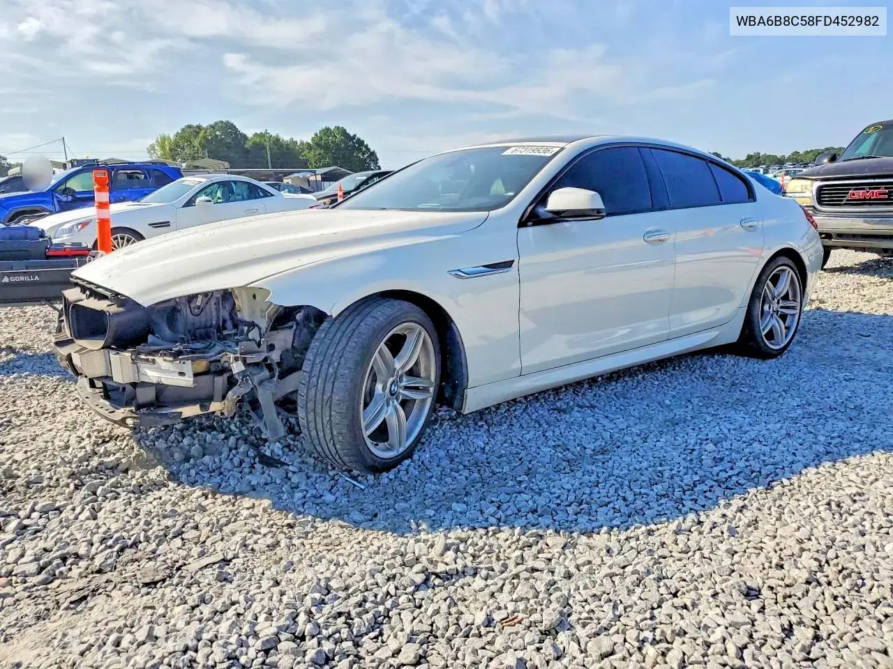 2015 BMW 640 Xi Gran Coupe