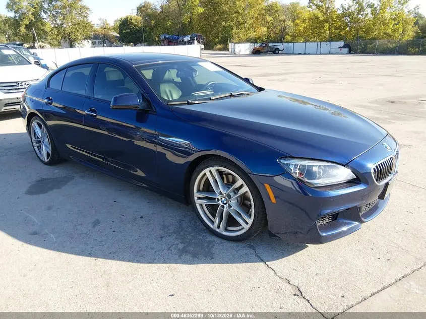 2015 BMW 640i Gran Coupe xDrive