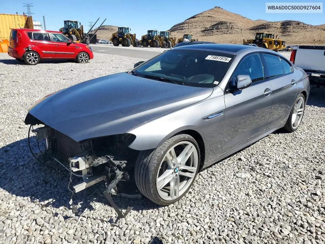2016 BMW 640 I Gran Coupe