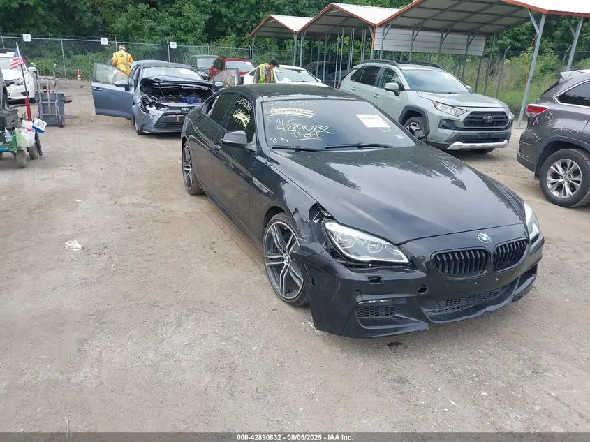 2018 BMW 640i Gran Coupe