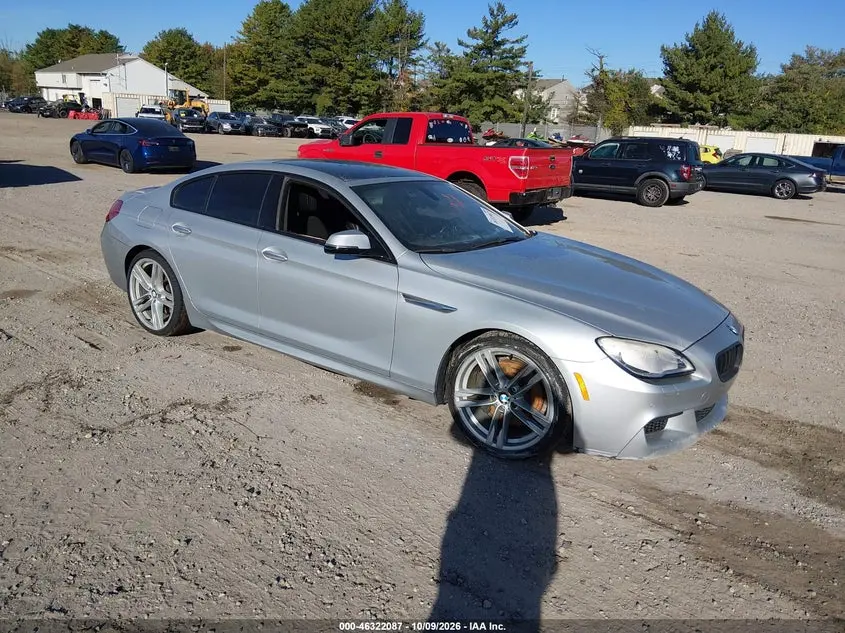 2016 BMW 640i Gran Coupe