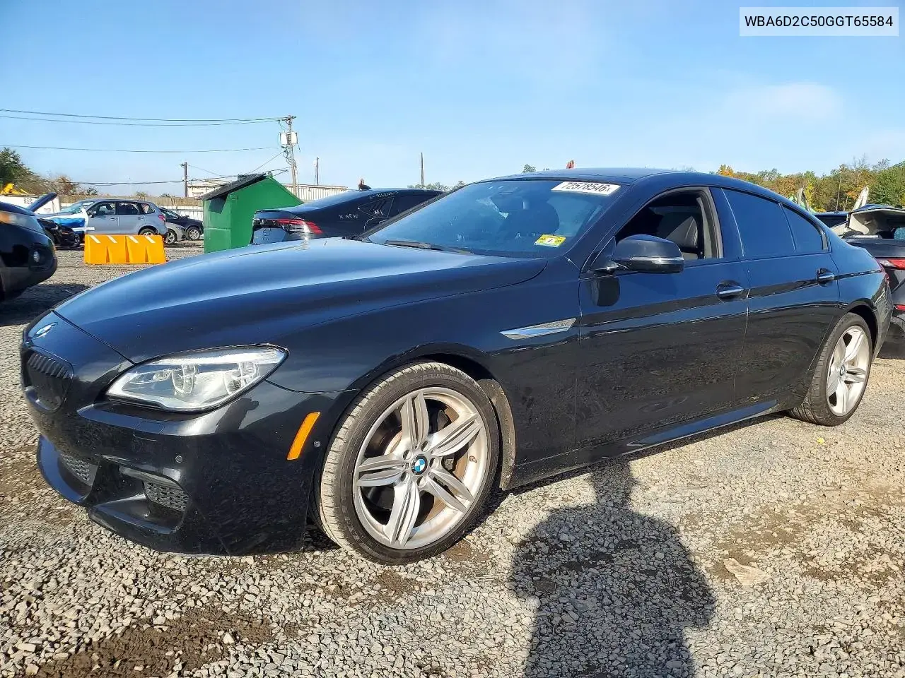 2016 BMW 640 Xi Gran Coupe