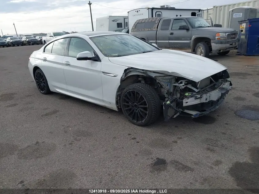 2017 BMW 640i Gran Coupe xDrive