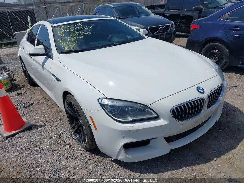 2018 BMW 640i Gran Coupe xDrive