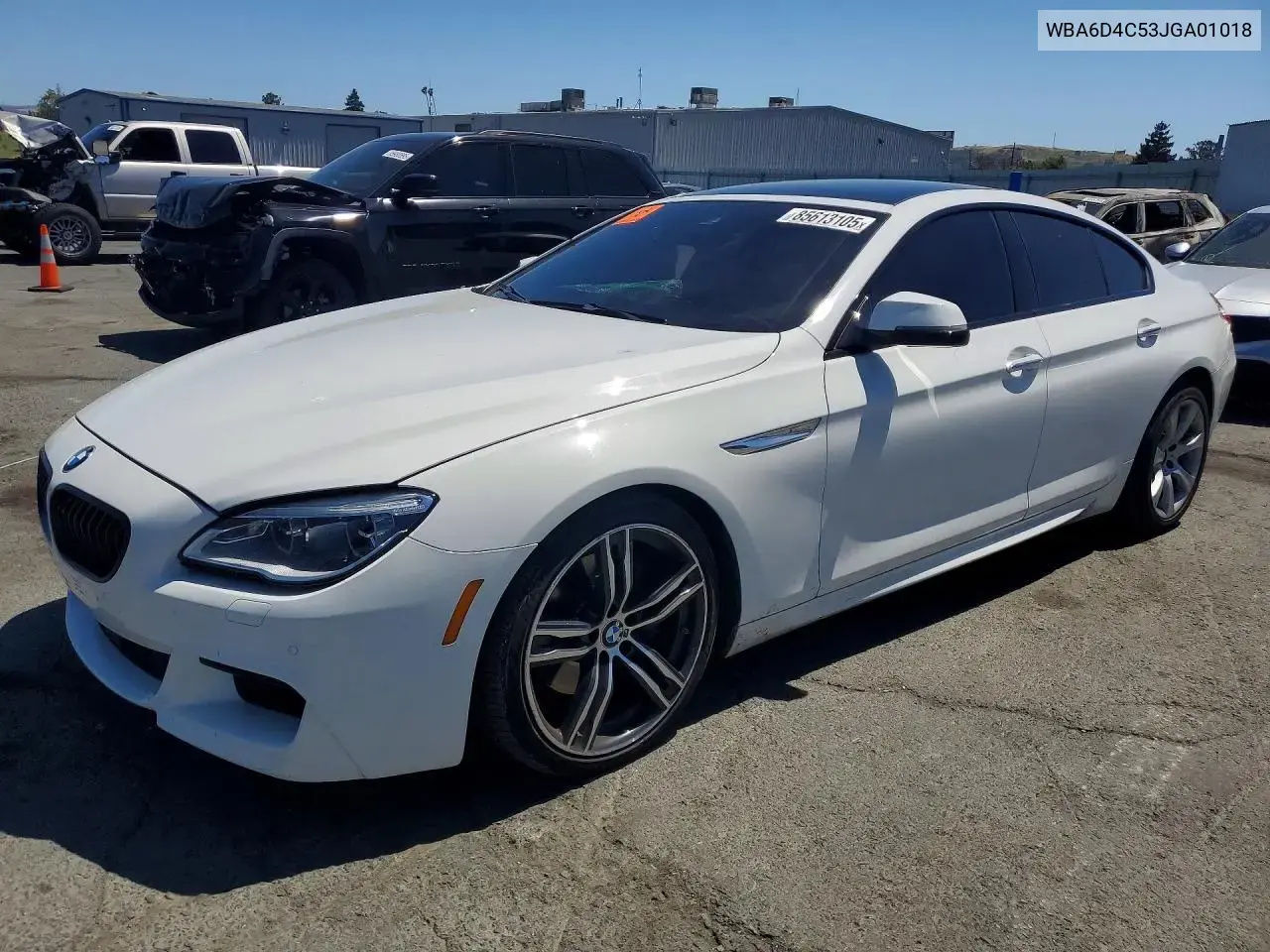 2018 BMW 650 I Gran Coupe